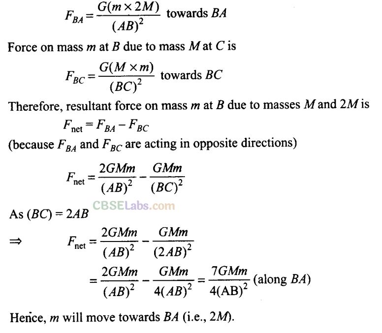 NCERT Exemplar Class 11 Physics Chapter 7 Gravitation Img 6