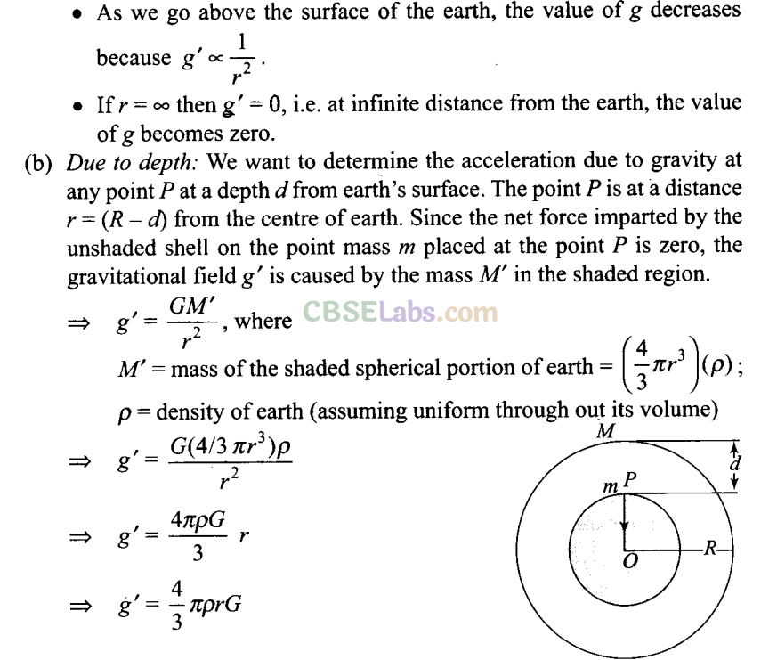 NCERT Exemplar Class 11 Physics Chapter 7 Gravitation Img 8