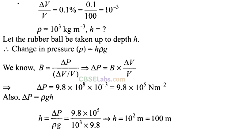 NCERT Exemplar Class 11 Physics Chapter 8 Mechanical Properties of Solids Img 29