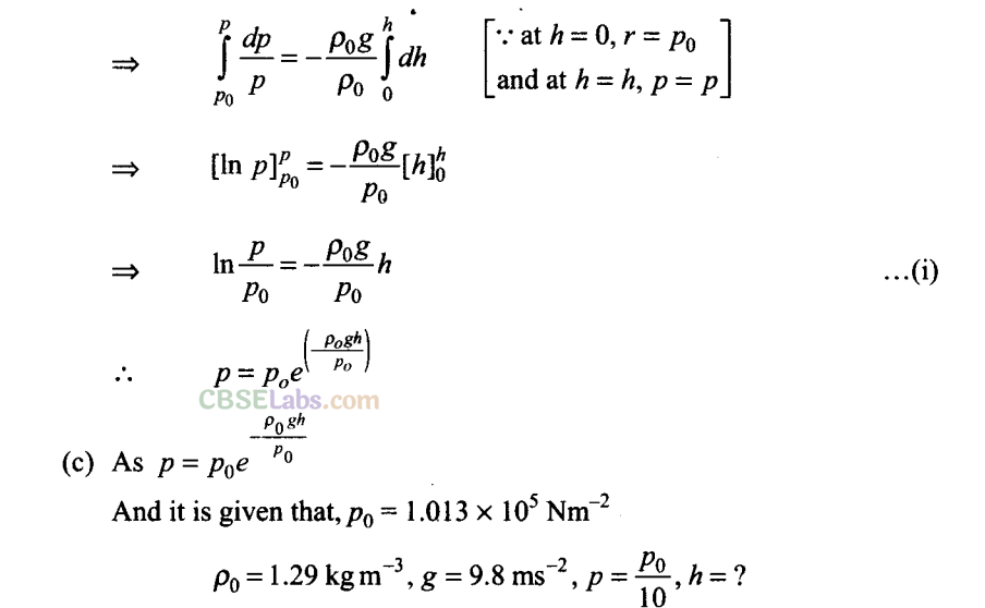 NCERT Exemplar Class 11 Physics Chapter 9 Mechanical Properties of Fluids Img 29