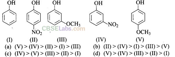 NCERT Exemplar Class 12 Chemistry Chapter 11 Alcohols, Phenols and Ethers Img 13
