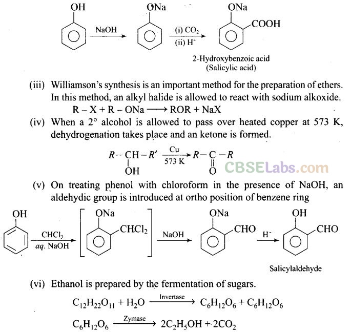 NCERT Exemplar Class 12 Chemistry Chapter 11 Alcohols, Phenols and Ethers Img 57