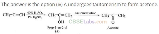NCERT Exemplar Class 12 Chemistry Chapter 12 Aldehydes, Ketones and Carboxylic Acids Img 12