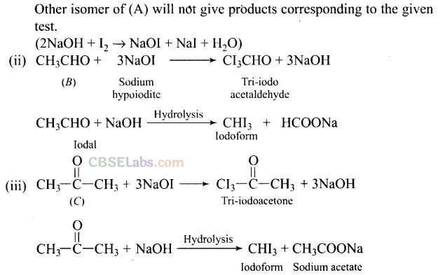 NCERT Exemplar Class 12 Chemistry Chapter 12 Aldehydes, Ketones and Carboxylic Acids Img 57