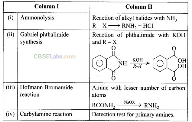 NCERT Exemplar Class 12 Chemistry Chapter 13 Amines Img 72