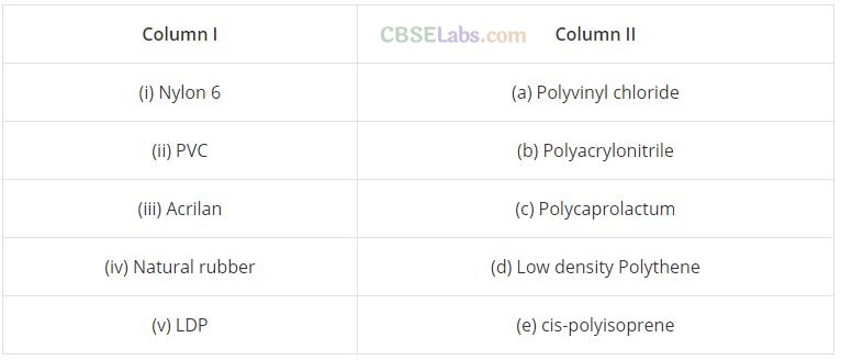 NCERT Exemplar Class 12 Chemistry Chapter 15 Polymers Img 25