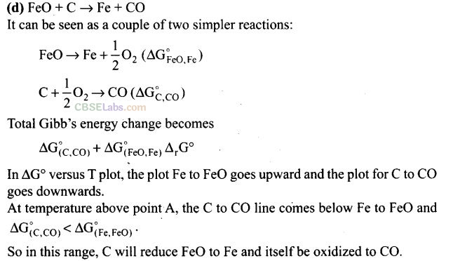 NCERT Exemplar Class 12 Chemistry Chapter 6 General Principles and Processes of Isolation of Elements Img 10