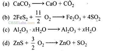 NCERT Exemplar Class 12 Chemistry Chapter 6 General Principles and Processes of Isolation of Elements Img 15
