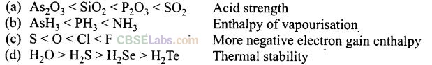NCERT Exemplar Class 12 Chemistry Chapter 7 The p-Block Elements Img 23