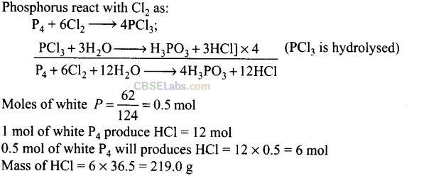 NCERT Exemplar Class 12 Chemistry Chapter 7 The p-Block Elements Img 36