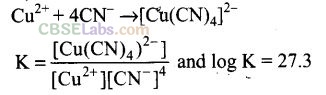 NCERT Exemplar Class 12 Chemistry Chapter 9 Coordination Compounds Img 2