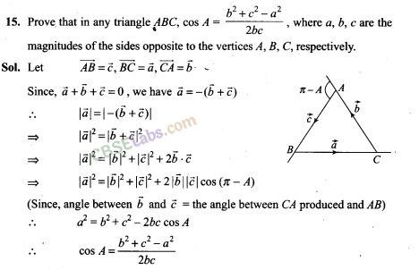NCERT Exemplar Class 12 Maths Chapter 10 Vector Algebra Img 11