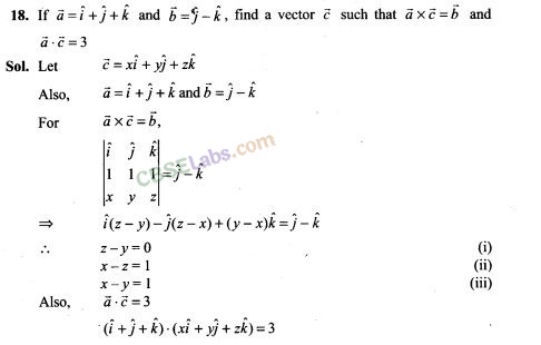NCERT Exemplar Class 12 Maths Chapter 10 Vector Algebra Img 14
