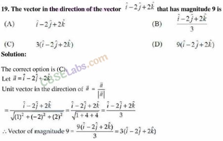 NCERT Exemplar Class 12 Maths Chapter 10 Vector Algebra Img 15