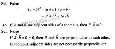NCERT Exemplar Class 12 Maths Chapter 10 Vector Algebra Img 24