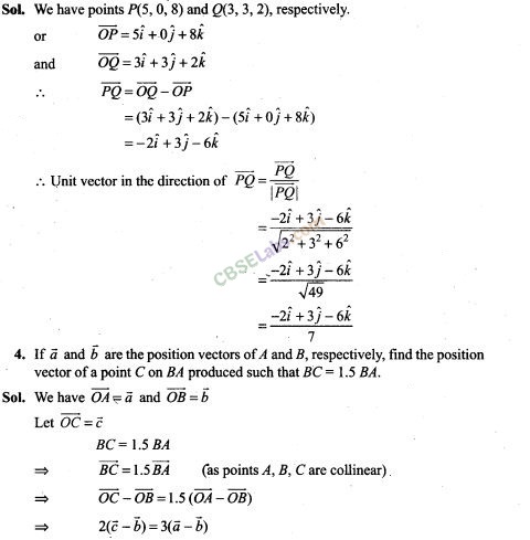 NCERT Exemplar Class 12 Maths Chapter 10 Vector Algebra Img 3
