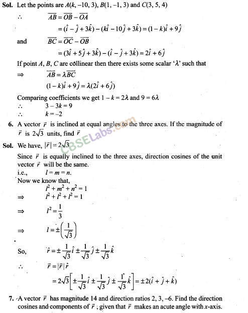 NCERT Exemplar Class 12 Maths Chapter 10 Vector Algebra Img 4