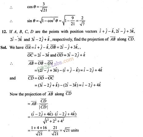 NCERT Exemplar Class 12 Maths Chapter 10 Vector Algebra Img 8