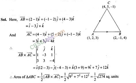 NCERT Exemplar Class 12 Maths Chapter 10 Vector Algebra Img 9