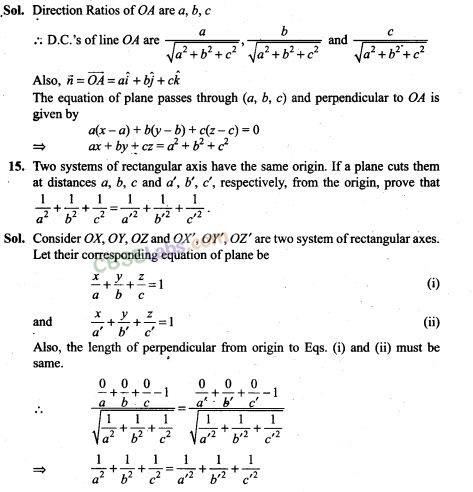 NCERT Exemplar Class 12 Maths Chapter 11 Three Dimensional Geometry Img 11