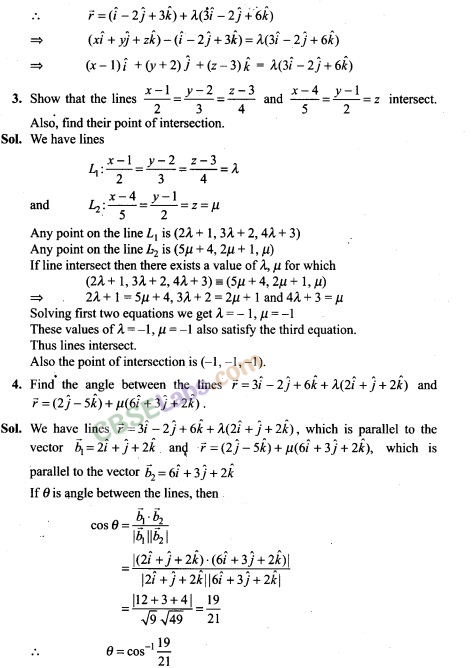 NCERT Exemplar Class 12 Maths Chapter 11 Three Dimensional Geometry Img 2