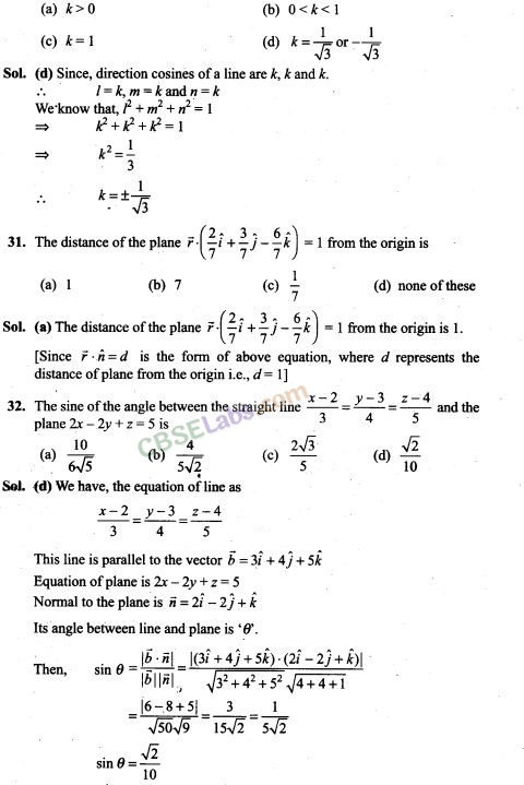 NCERT Exemplar Class 12 Maths Chapter 11 Three Dimensional Geometry Img 25