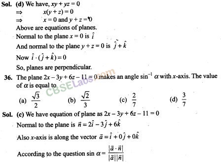 NCERT Exemplar Class 12 Maths Chapter 11 Three Dimensional Geometry Img 27