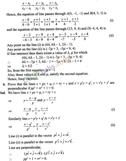 NCERT Exemplar Class 12 Maths Chapter 11 Three Dimensional Geometry Img 3