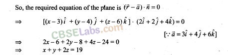 NCERT Exemplar Class 12 Maths Chapter 11 Three Dimensional Geometry Img 5