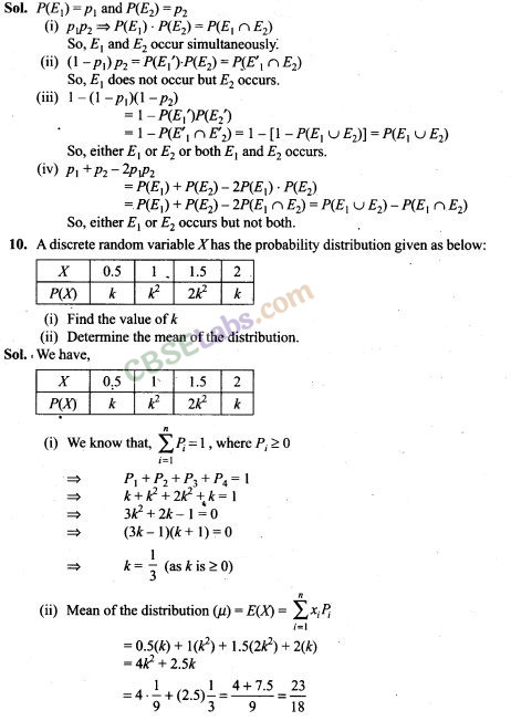 NCERT Exemplar Class 12 Maths Chapter 13 Probability Img 10