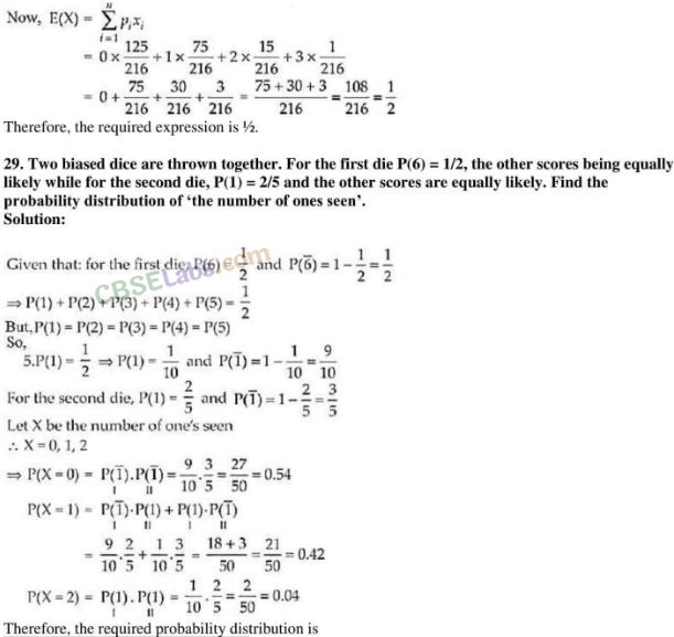 NCERT Exemplar Class 12 Maths Chapter 13 Probability Img 32
