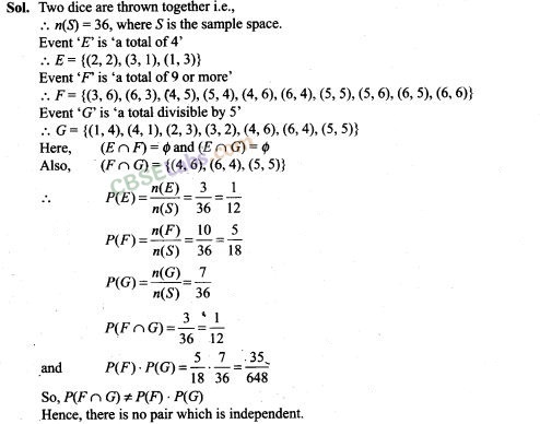 NCERT Exemplar Class 12 Maths Chapter 13 Probability Img 7