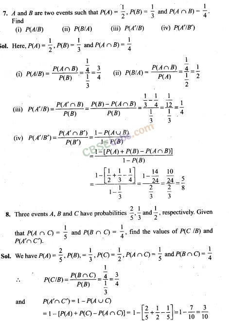 NCERT Exemplar Class 12 Maths Chapter 13 Probability Img 8
