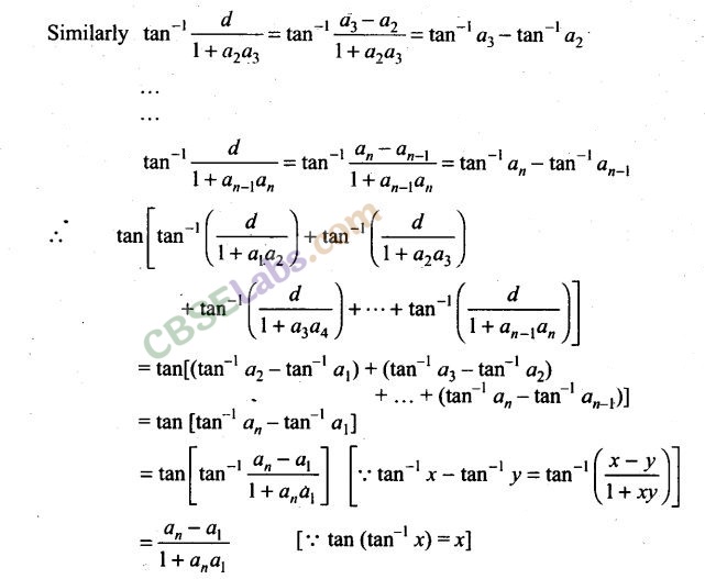 NCERT Exemplar Class 12 Maths Chapter 2 Inverse Trigonometric Functions Img 19