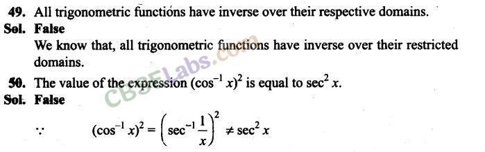 NCERT Exemplar Class 12 Maths Chapter 2 Inverse Trigonometric Functions Img 39