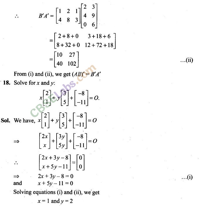NCERT Exemplar Class 12 Maths Chapter 3 Matrices Img 16