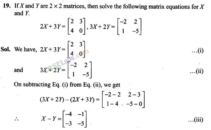 NCERT Exemplar Class 12 Maths Chapter 3 Matrices Img 17