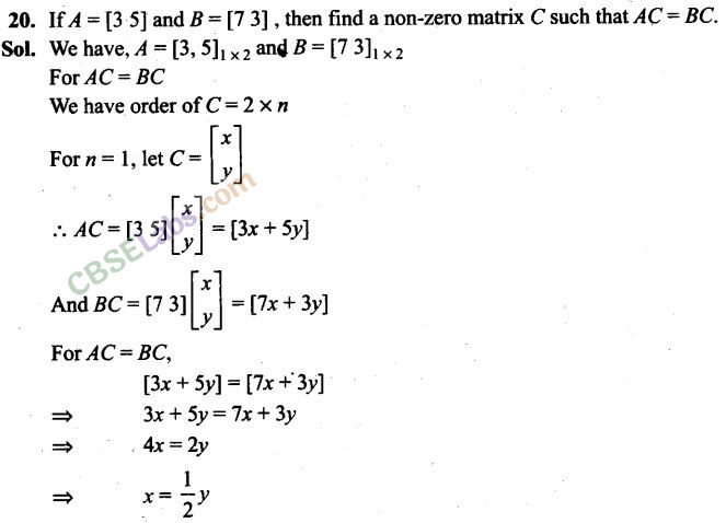 NCERT Exemplar Class 12 Maths Chapter 3 Matrices Img 19