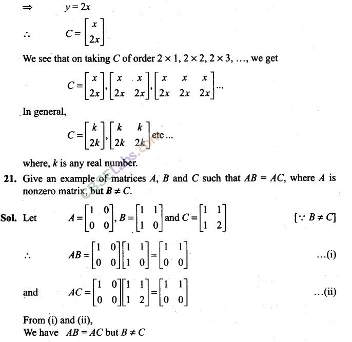 NCERT Exemplar Class 12 Maths Chapter 3 Matrices Img 20
