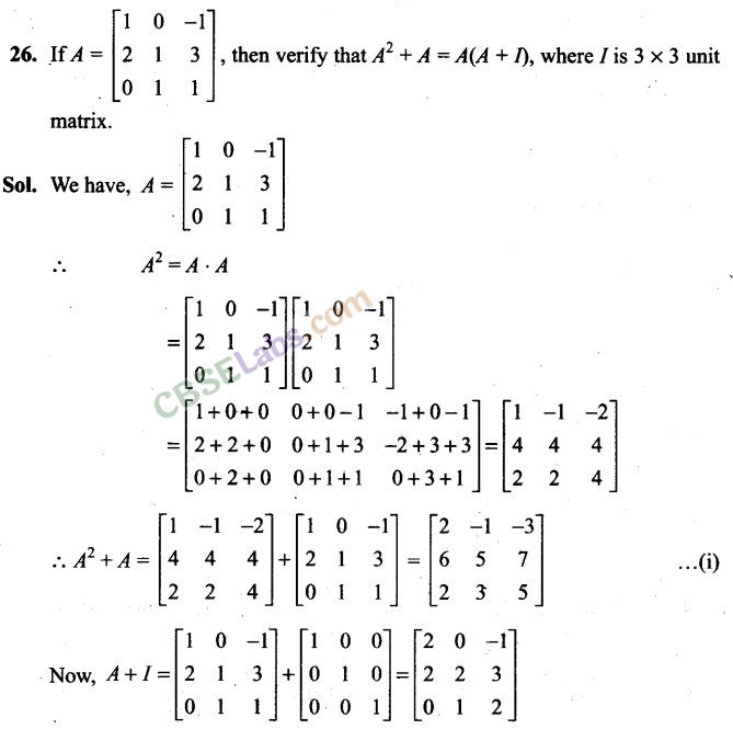 NCERT Exemplar Class 12 Maths Chapter 3 Matrices Img 26