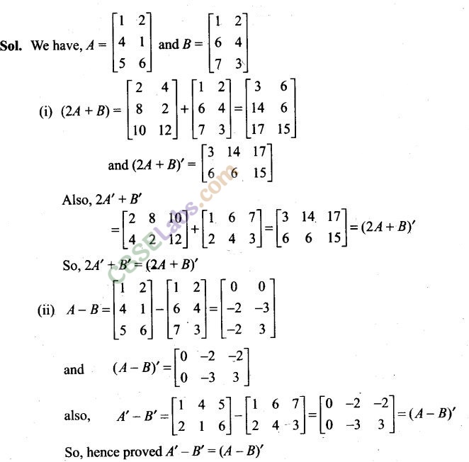 NCERT Exemplar Class 12 Maths Chapter 3 Matrices Img 30