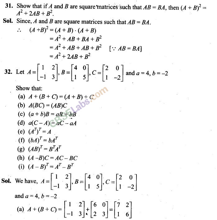 NCERT Exemplar Class 12 Maths Chapter 3 Matrices Img 32