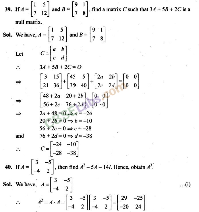 NCERT Exemplar Class 12 Maths Chapter 3 Matrices Img 44