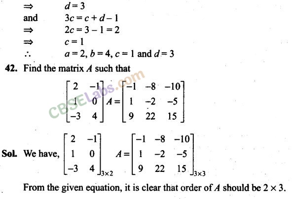 NCERT Exemplar Class 12 Maths Chapter 3 Matrices Img 46