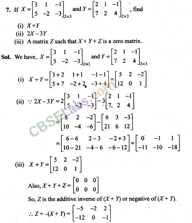 NCERT Exemplar Class 12 Maths Chapter 3 Matrices Img 5