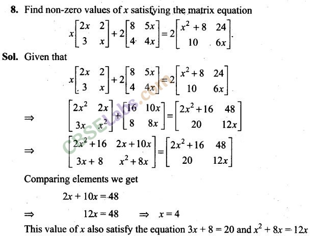 NCERT Exemplar Class 12 Maths Chapter 3 Matrices Img 6