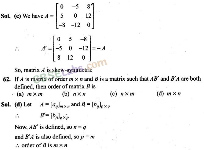 NCERT Exemplar Class 12 Maths Chapter 3 Matrices Img 70