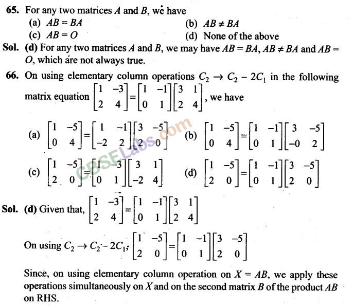 NCERT Exemplar Class 12 Maths Chapter 3 Matrices Img 72
