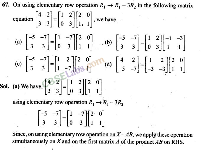 NCERT Exemplar Class 12 Maths Chapter 3 Matrices Img 73