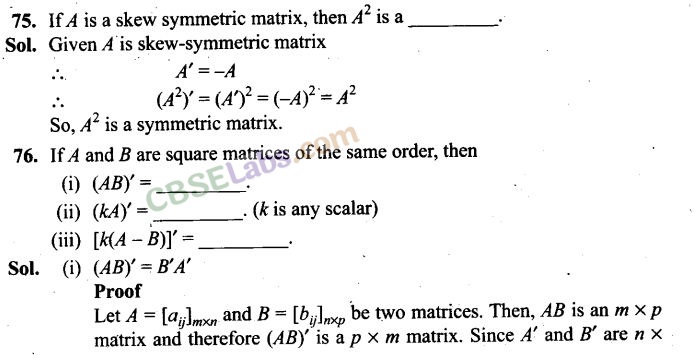 NCERT Exemplar Class 12 Maths Chapter 3 Matrices Img 74